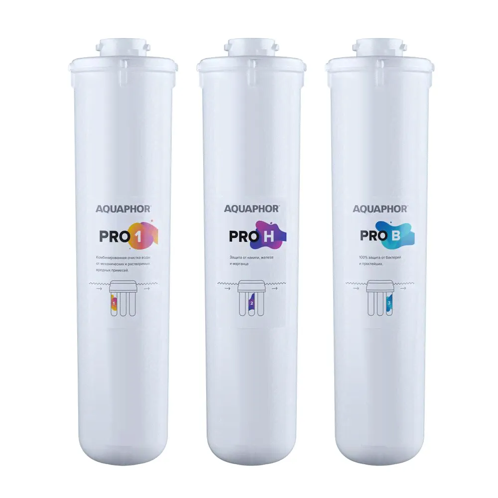 Комплект модулей сменных фильтр. ''Аквафор ECO H Pro'', арт.518541