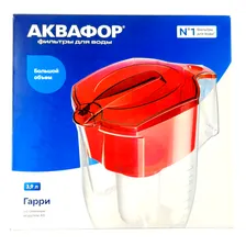 Фильтр-кувшин для воды Аквафор Гарри, 3.9л, цвет: синий