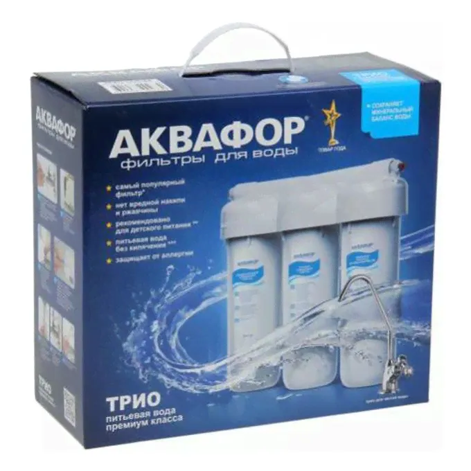 Фильтр Аквафор Трио Норма-0