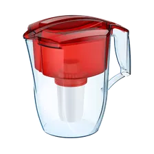 Фильтр для воды АКВАФОР Кувшин Кантри красный 3.9л.