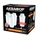 Сменный модуль Аквафор А6 комплект 4шт