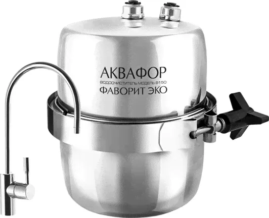 Фильтр Аквафор Фаворит Эко с краном, 1 ступень очистки, монтаж напольный-1
