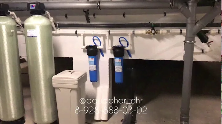 Комплект водоочистки Аквафор.