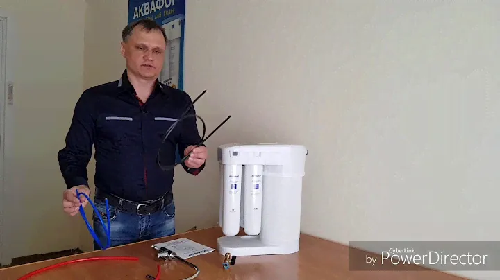 Обзор фильтра АКВАФОР МОРИОН DWM 101S